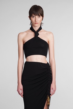 Icarus Skirt In Black Viscose