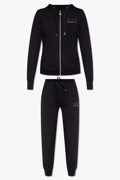 Ea7 Emporio Armani Hoodie & Sweatpants Set