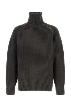 Dark Grey Wool Sweater