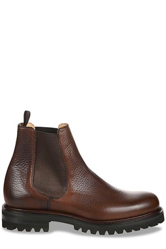 Church's Round-Toe Chelsea Boots