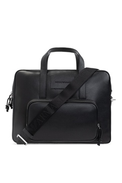 Emporio Armani Briefcase With Logo