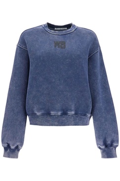 Alexander Wang Boxy Crewneck Sweat