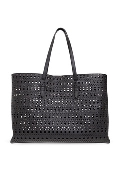 Alaïa Mina 44 Openwork Tote Bag