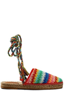 Over The Rainbow Slip-on Espadrilles