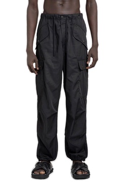 Water Repellent Drawstring Cargo Trousers