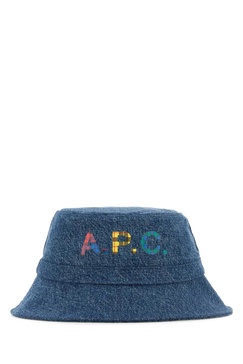 Denim Bob Mark Bucket Hat