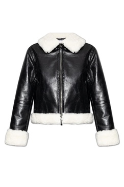 STAND STUDIO Faux Fur Jacket Lorelle