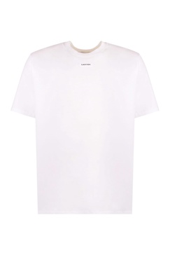 Lanvin Logo Cotton T-Shirt