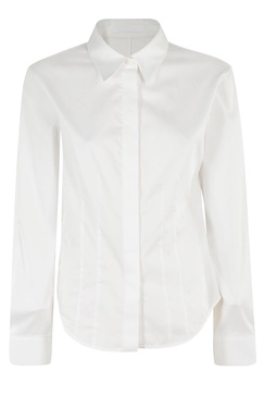 Helmut Lang Fitted Poplin Shirt