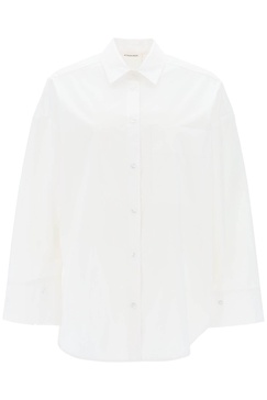 Derris Shirt In Organic Poplin