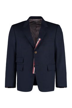 Single-breasted Two-button Blazer