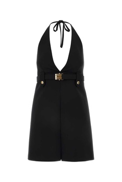 Miu Miu Tie-Fastened Dress