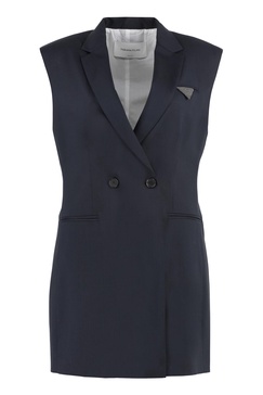 Virgin Wool Vest Fabiana Filippi