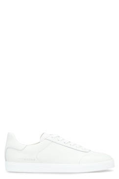 Givenchy Town Leather Low-Top Sneakers