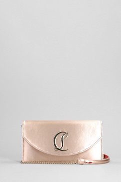 Christian Louboutin Loubi54 Foldover Top Clutch Bag