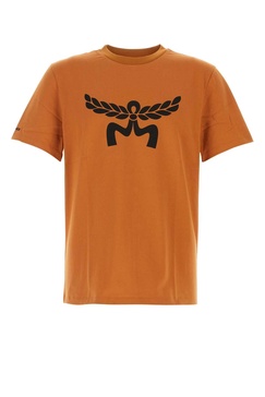 Orange Cotton T-shirt