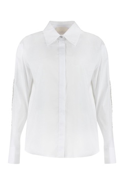 Stretch Poplin Shirt