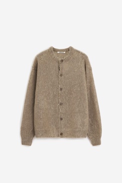 Brushed Kid Mohair Cardigan