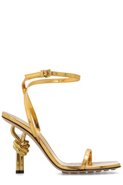 Bottega Veneta ‘Knot’ heeled sandals