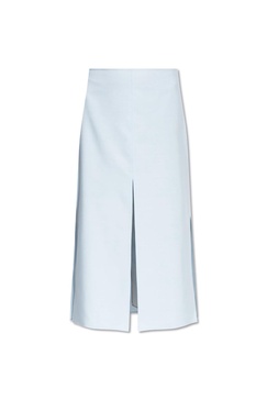 Ferragamo Layered Midi Skirt