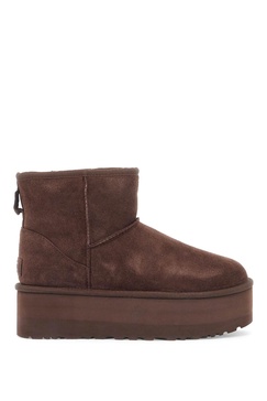 Classic Mini Platform Ankle Boots