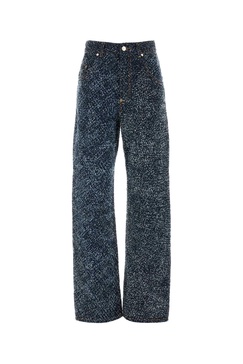 Stella McCartney Blucked Denim Jeans