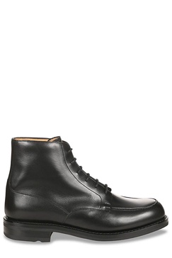 Church's Round-Toe Lace-Up Ankle Boots