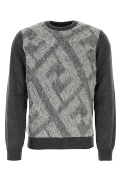 Fendi Crewneck Knitted Sweater