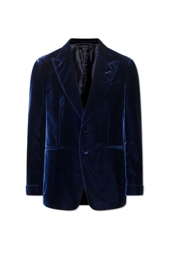 Shelton Slim-Fit Velvet Tuxedo Jacket