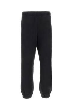 Black Cotton Joggers