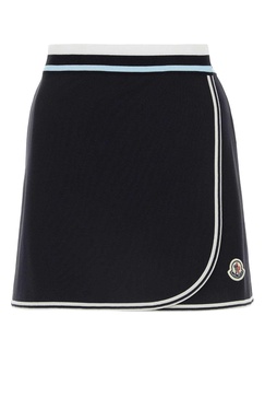 Moncler Women Wraparound Mini Skirt