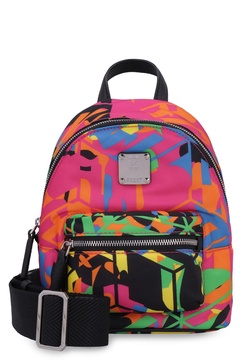 Stark Cubic Camouflage Mini-backpack