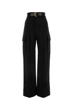 High-rise Wide Neck Pants