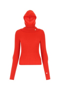 Red Wool Sweater