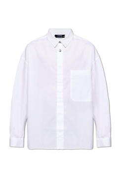 La Chemise Manches Longue cotton-blend shirt 