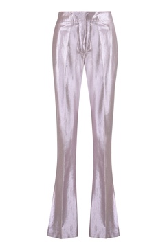 Lurex Cotton Trousers