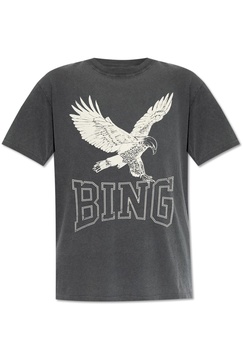 Anine Bing Printed T-shirt