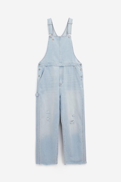 Denim Overall Suit