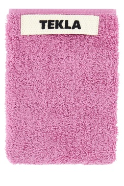 Dark Pink Terry Towel