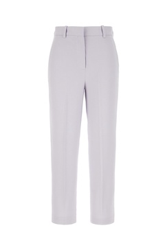 Lilac Stretch Cotton Pants