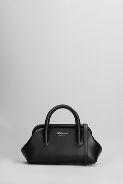 Shoulder Bag In Black Leather