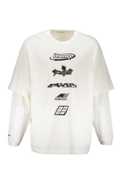 Long Sleeve Cotton T-shirt