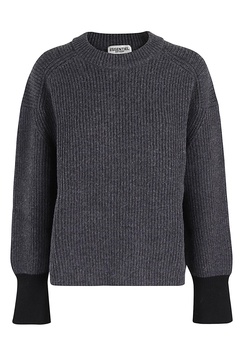 Ginster Bicolour Knitted Pull