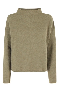 Mika Yak Funnelneck Sweater