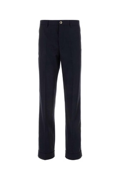 Miu Miu Woman Midnight Blue Batavia Pant