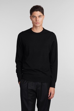 M195 Knitwear In Black Wool