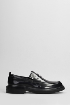 Loafers In Black Leather