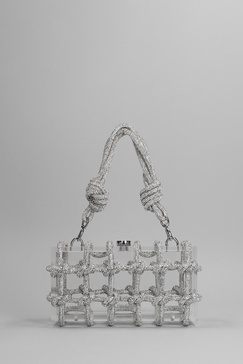 Bess Hand Bag In Transparent Acrylic