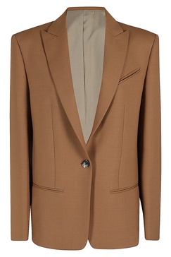 Philosophy Di Lorenzo Serafini Double-Breasted Straight Hem Blazer