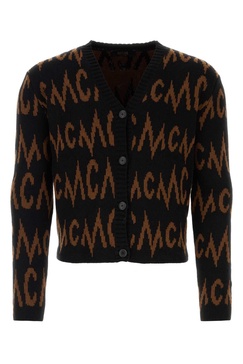 Embroidered Cashmere Blend Cardigan